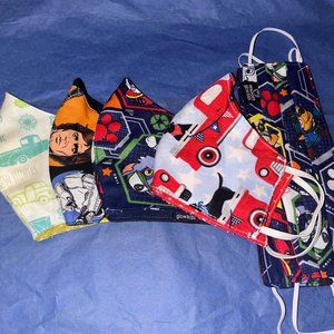 Assorted Kids Face Masks